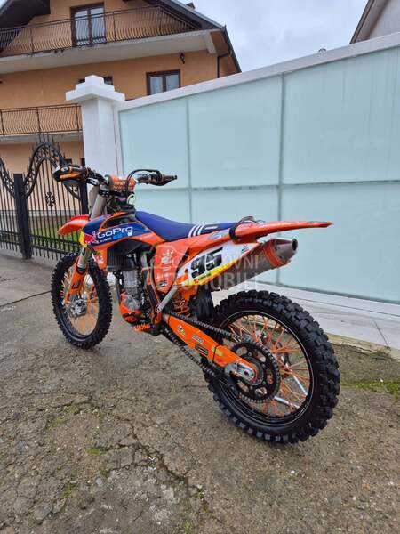 KTM 450 SXF DOMACI PAPIRI