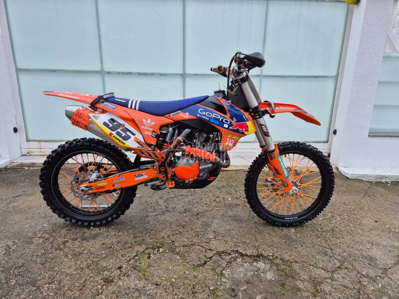 KTM 450 SXF DOMACI PAPIRI