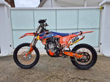 KTM 450 SXF SX-F PAPIRI