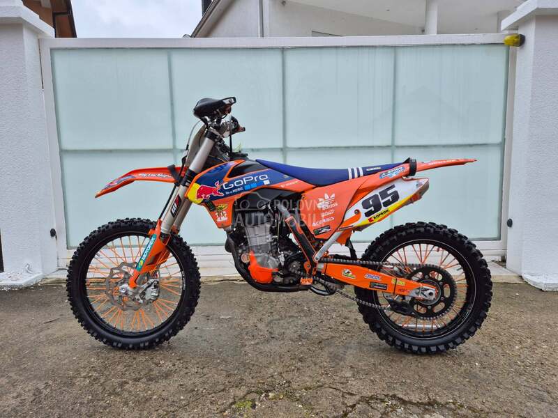 KTM 450 SXF DOMACI PAPIRI