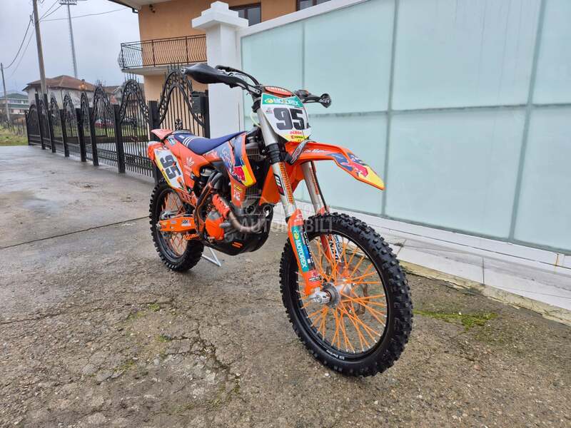 KTM 450 SXF DOMACI PAPIRI