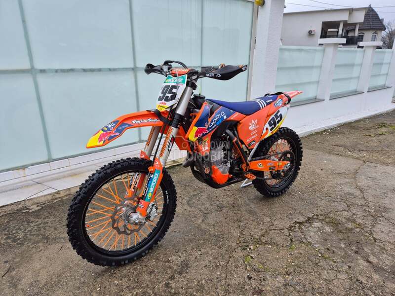 KTM 450 SXF DOMACI PAPIRI