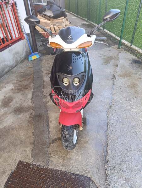 Suzuki katana 50cc
