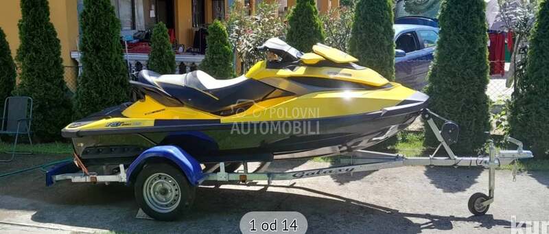 Sea-Doo rxt rs za auto do 109ks