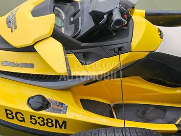 Sea-Doo rxt rs za auto do 109ks