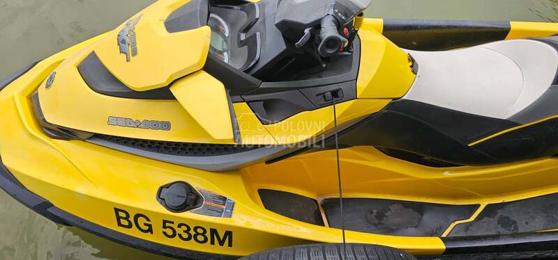 Sea-Doo rxt rs za auto do 109ks