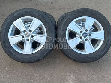 Aluminijumske felne Dezent 16" 5 x 112