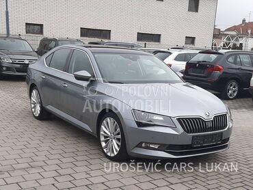 Škoda Superb 2.0 TDI 190hp  CH