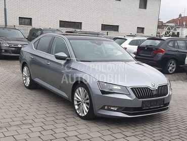 Škoda Superb 2.0 TDI 190hp  CH