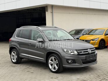 Volkswagen Tiguan R- LINE CUP 4x4 CH