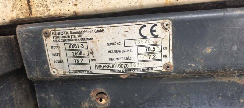 Kubota KX 61