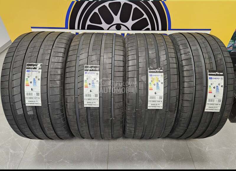 Goodyear 315/30 R22 Letnja
