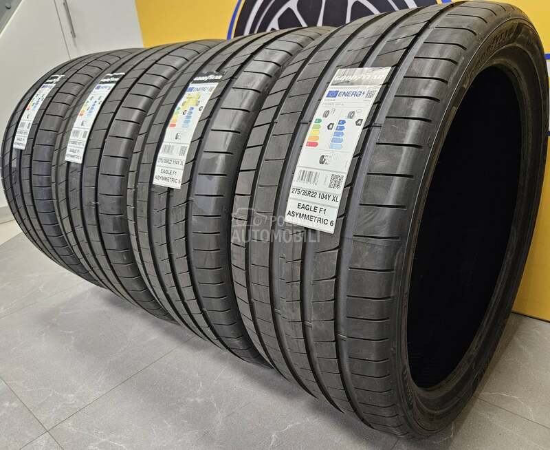 Goodyear 315/30 R22 Letnja