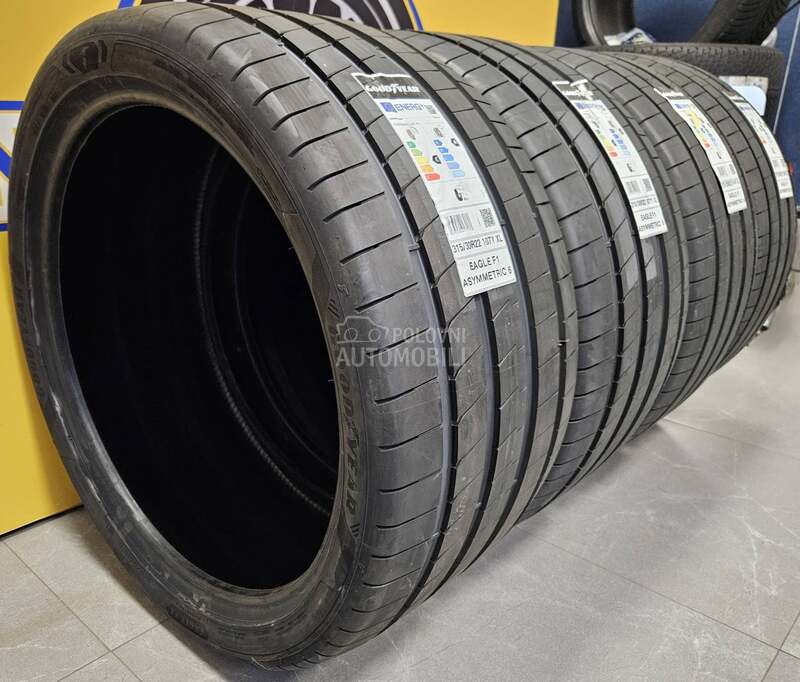 Goodyear 315/30 R22 Letnja