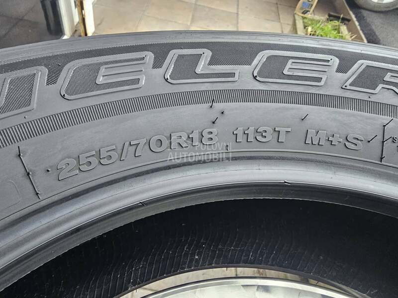 Bridgestone 255/70 R18 Letnja