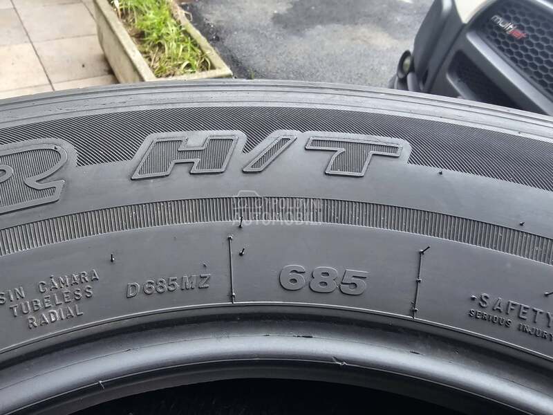 Bridgestone 255/70 R18 Letnja