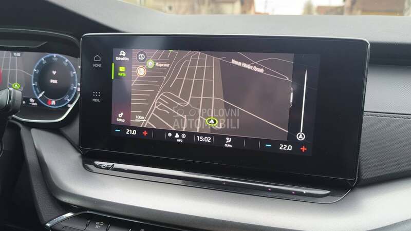 Škoda Octavia Virtual/DSG