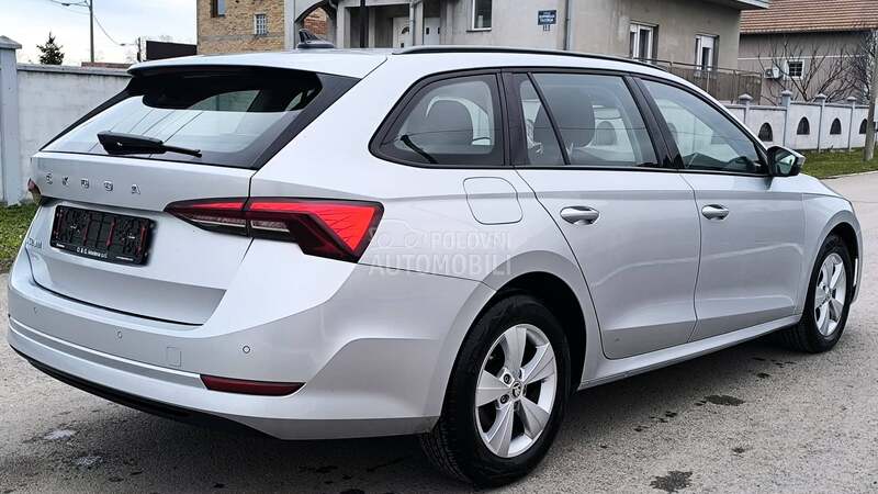 Škoda Octavia Virtual/DSG