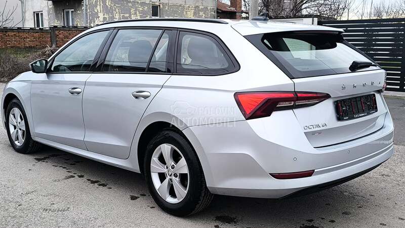 Škoda Octavia Virtual/DSG