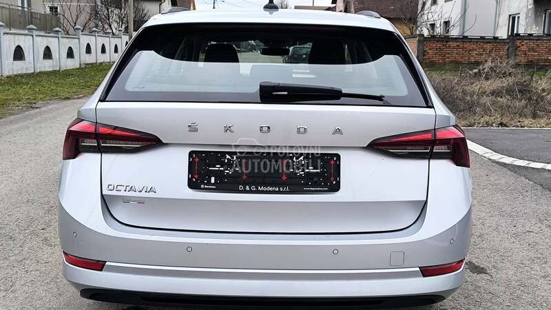 Škoda Octavia Virtual/DSG