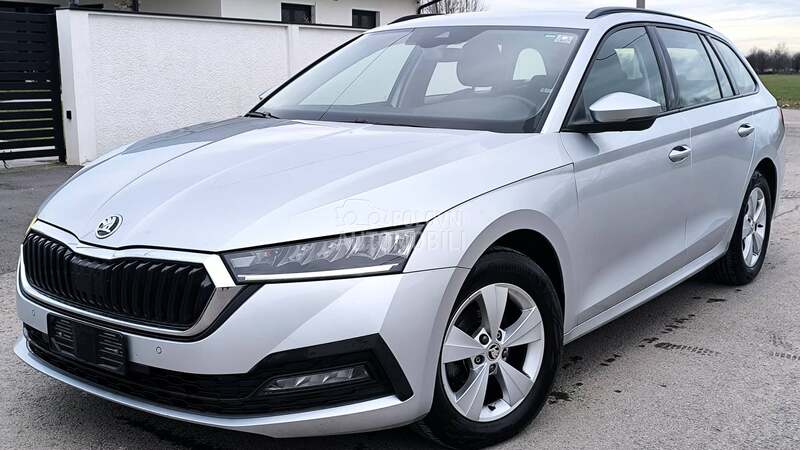 Škoda Octavia Virtual/DSG