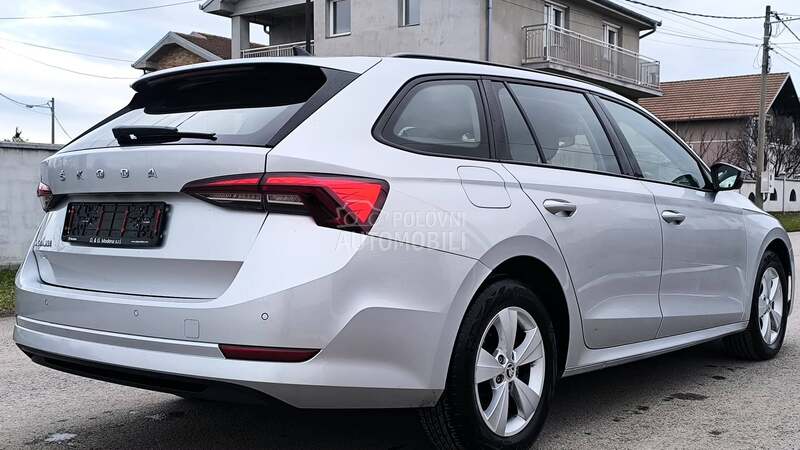 Škoda Octavia Virtual/DSG