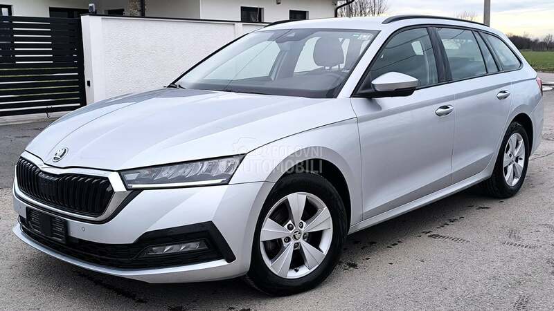 Škoda Octavia Virtual/DSG