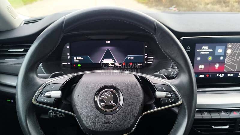 Škoda Octavia Virtual/DSG