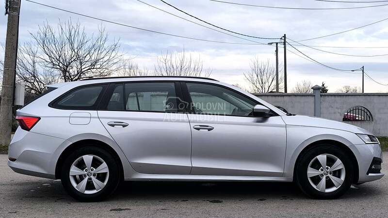 Škoda Octavia Virtual/DSG
