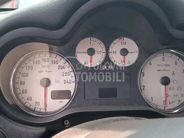 Kilometar sat za Alfa Romeo 147 od 2000. do 2010. god.