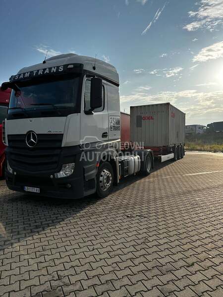 Mercedes Benz Actros 1843