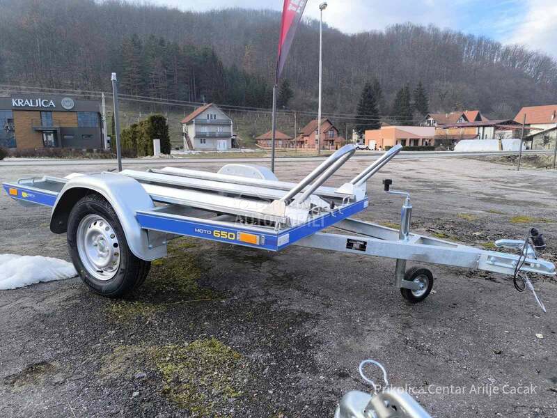 Vesta 650 za 2 motora