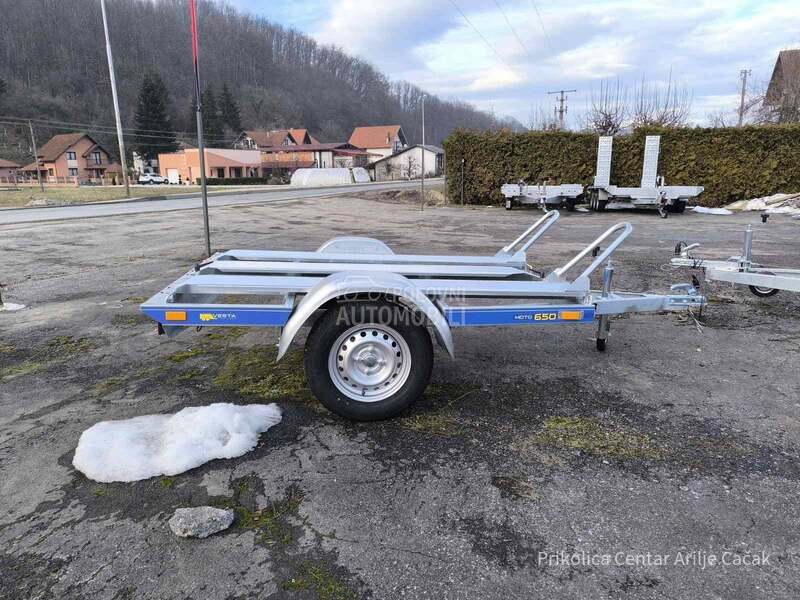 Vesta 650 za 2 motora