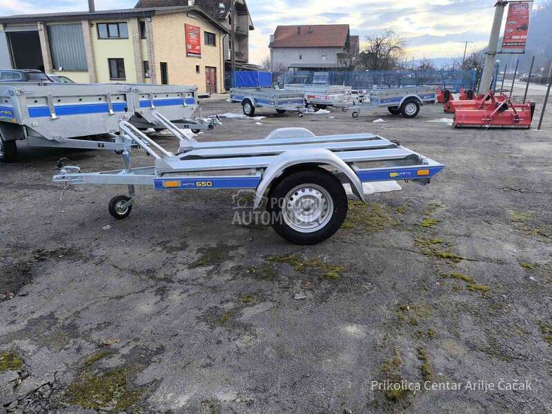 Vesta 650 za 2 motora