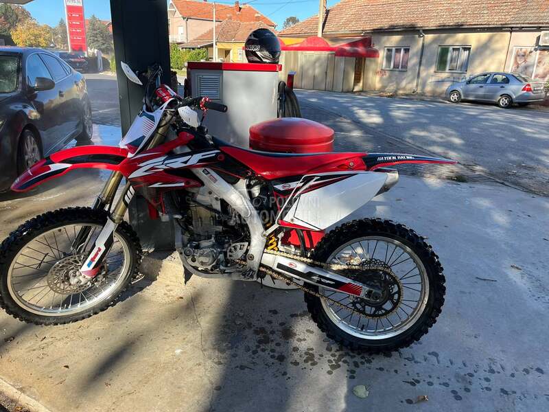 Honda crf450r