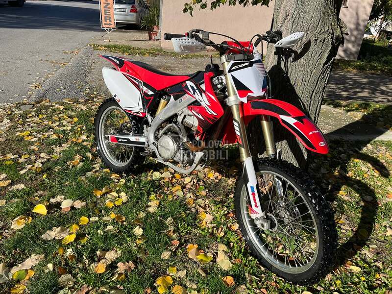 Honda crf450r