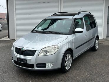 Škoda Roomster 