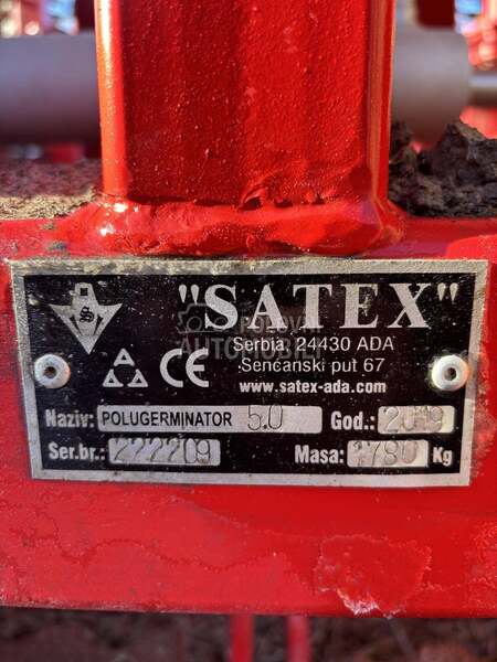 Satex polugerminator 5 m