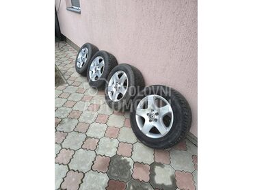 Aluminijumske felne Touareg 17" 5 x 120