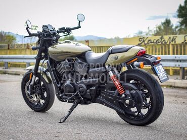 Harley Davidson Street Rod XG750A