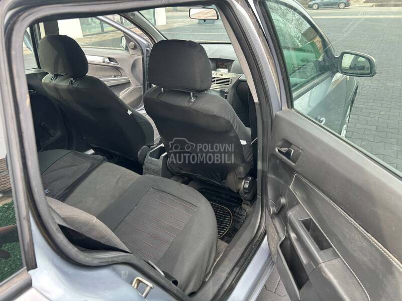 Opel Astra H CDTI