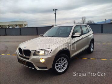 BMW X3 2.0 D X-DRIVE 4X4