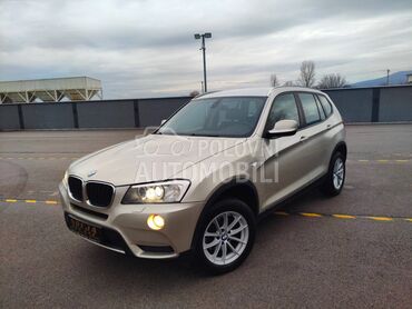 BMW X3 2.0 D X-DRIVE 4X4