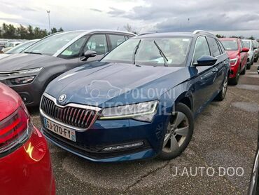 Škoda Superb 2.0 TDI