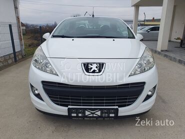 Peugeot 207 CC 1.6i  CH