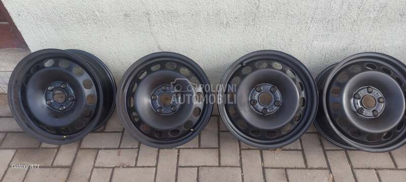 Čelične felne Orginal 16" 5 x 112