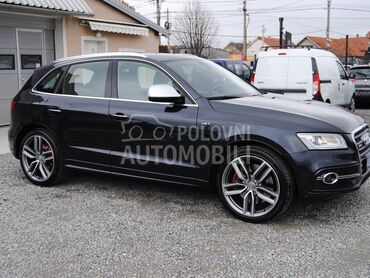 Audi SQ5 3.0 TDI SQ5 CH