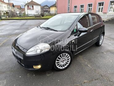 Fiat Grande Punto 1.4i 8v SVAJCARSKA
