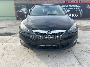 Opel Astra J ASTRA J  1.4 TURBO
