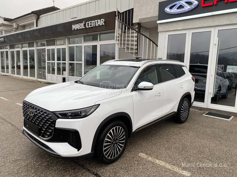 Chery Tiggo 8 PRO FL4